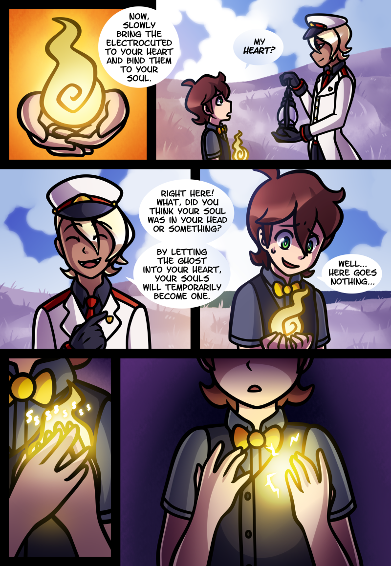 GhostBound Comic