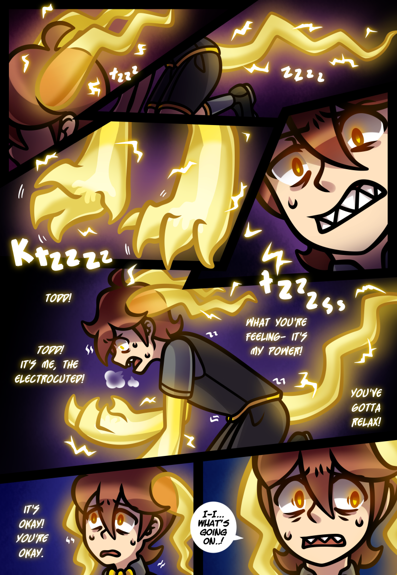 GhostBound Comic